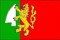 Drapeau de Nové Lublice