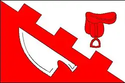 Drapeau de Nové Sedlice