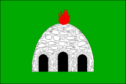 Drapeau de Nová Pec