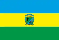 Drapeau de Novopskov