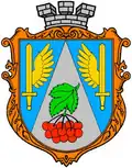 Blason de Novyï Kalyniv