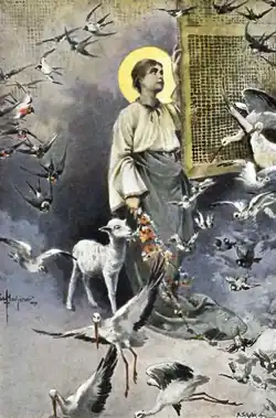 Illustration pour couverture (1896)