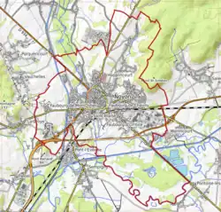 Carte topographique