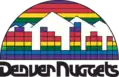 Logotype des Nuggets en 1981
