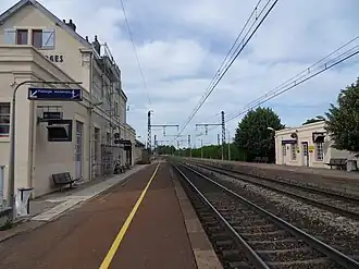 Image illustrative de l’article Gare de Nuits-Saint-Georges