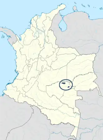 Image illustrative de l’article Nukak (langue)