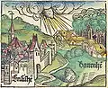 La Chronique de Nuremberg de Hartmann Schedel (1493).