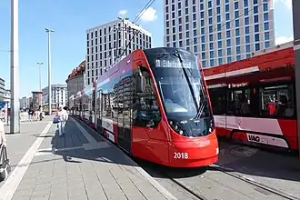 Image illustrative de l’article Tramway de Nuremberg
