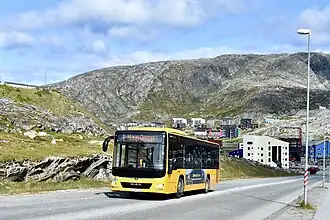 Image illustrative de l’article Transports en commun de Nuuk