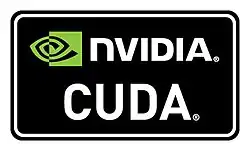 Description de l'image Nvidia CUDA Logo.jpg.