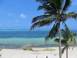 Une des plages de Nyali