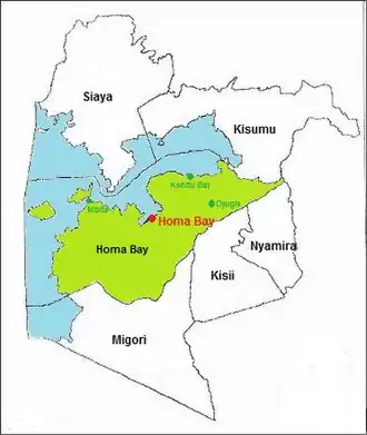 Comté de Homa Bay