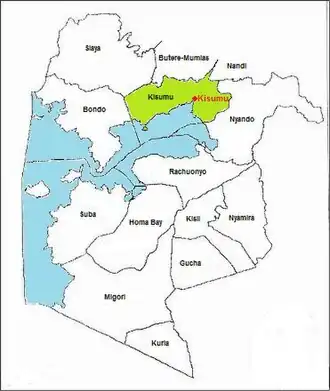 District de Kisumu