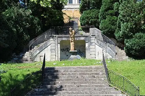 Nymphée du Parc de Scée