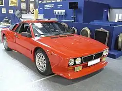 Une version "Stradale" de 1985