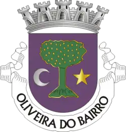 Blason de Oliveira do Bairro