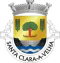 Blason de Santa Clara-a-Velha