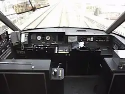 Cabine de conduite