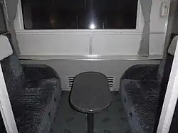 Compartiment privé.