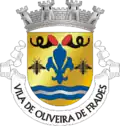 Blason de Oliveira de Frades