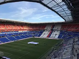 Parc Olympique lyonnais, Décines-Charpieu
