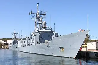 illustration de ORP Generał Kazimierz Pułaski