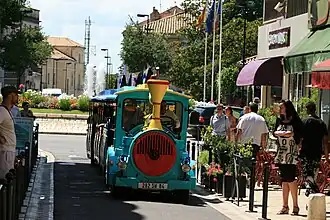 Orange, une ville-étape touristique.