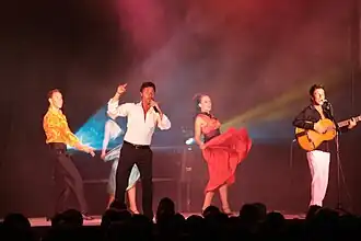 Des soirées animées en été.