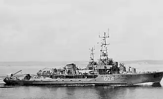 illustration de BNS Sagar (M91)