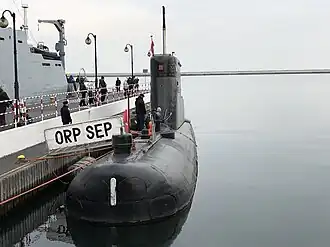 illustration de ORP Sęp (2002)