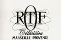 Logo de l'O.R.T.F. Télévision Marseille Provence du 27 juin 1964 au 5 janvier 1975.