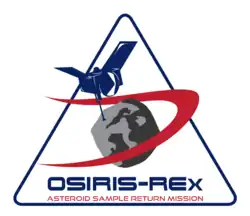 Une image stylisée de la sonde spatial en orbite autour de Bénou.