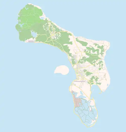 (Voir situation sur carte : Bonaire)