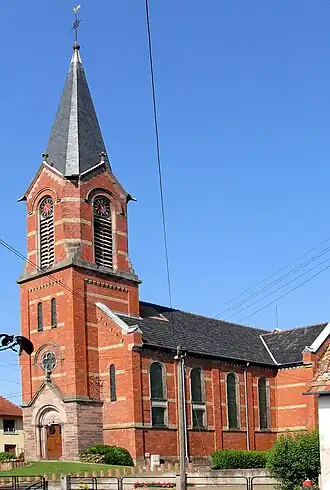 Image illustrative de l’article Église protestante d'Obenheim