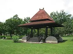 Tappan Square Bandstand.