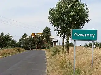 Gawrony (Śrem)