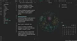 Description de l'image Obsidian desktop demo workflow.jpg.