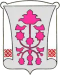 Blason de Oboukhiv