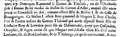 Occitanie dans le livre de Besly imprimé en 1647.
