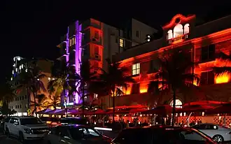 Hôtels Winter Haven et Marriott.