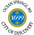 Blason de Ocean Springs