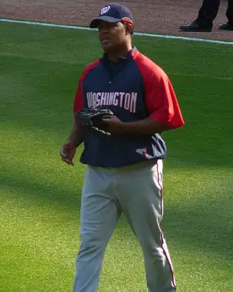 Image illustrative de l’article Odalis Pérez