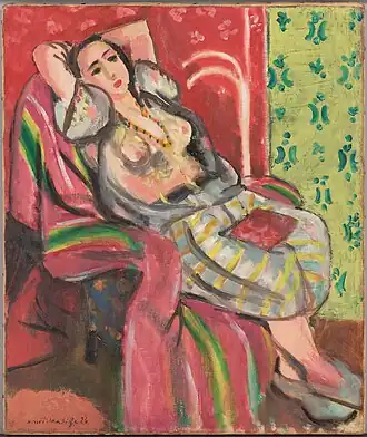 Odalisque, 1926 – Musée Artizon, Tokyo.