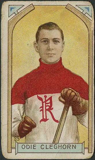 Description de l'image Odie Cleghorn.jpg.