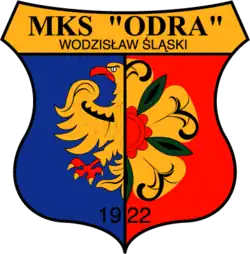 Logo du Odra Wodzisław Śląski