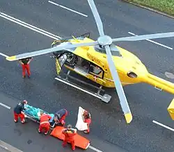 Hélicoptère de l'ÖAMTC