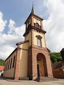 Église protestante (XIXe&nbsp;siècle).