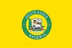 Drapeau de Ogun