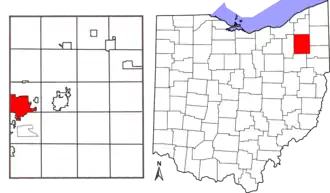 Localisation de Kent