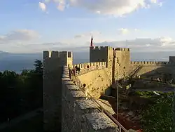 Forteresse d'Ohrid.